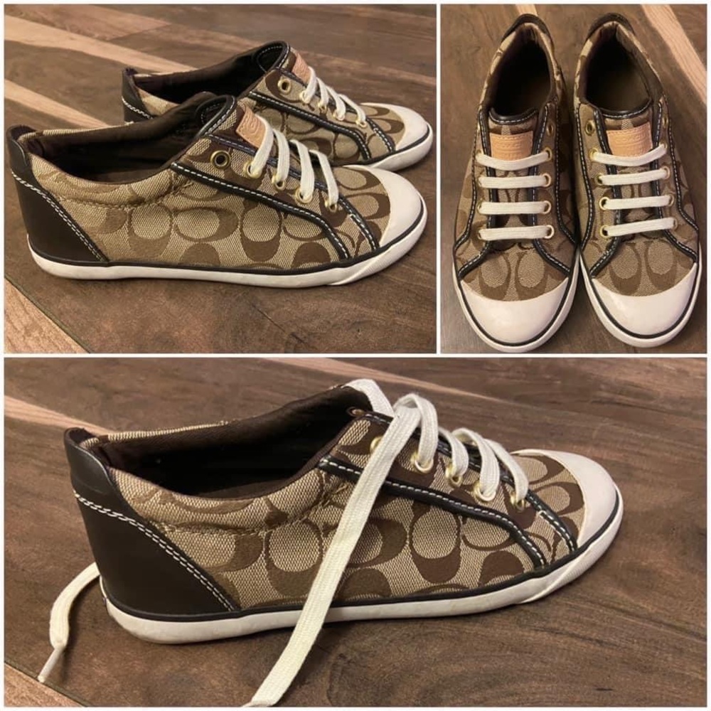 Like new! Authentic Coach Shoes